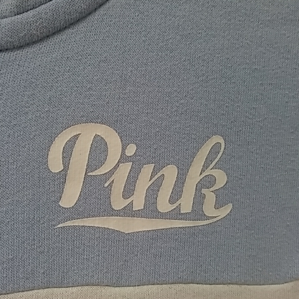 Pink zipper hoodie - Picture 2 of 5